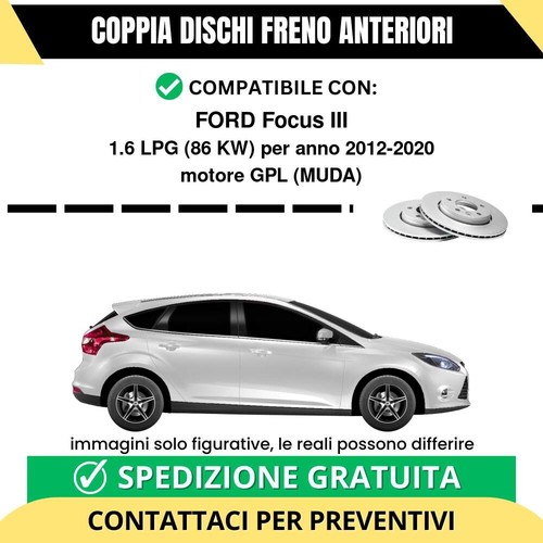 Coppia dischi freno anteriori - coppia,