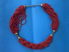 BIGIOTTERIA COLLANA MULTIFILO