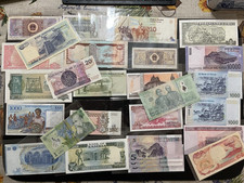 Banconote Mondiali - Lotto