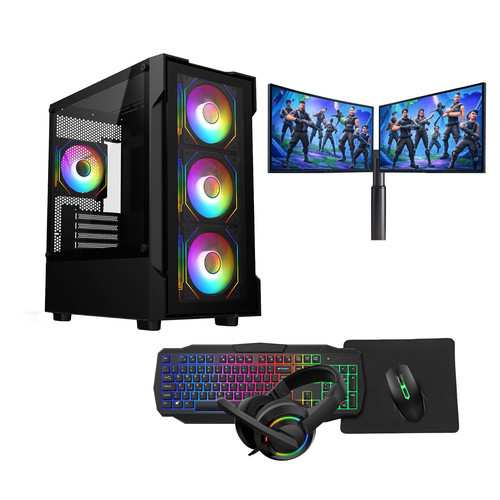Pacchetto neo nero doppio - pacchetto, pc