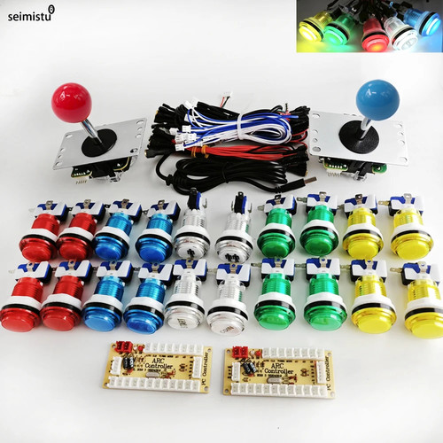 Seimistu kit joystick arcade - joystick,