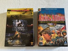 Hidden Dangerous Axis Allies Pc Game Big Box Retro Vintage Completi Come Nuovi