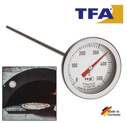 Termometro per forno analogico - termometro,