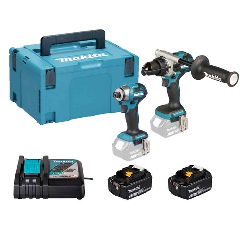 Makita dlx2549tj combo kit 18v - combo,