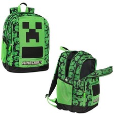 Comix Minecraft Pixel Zaino Scuola Organizzato 74359