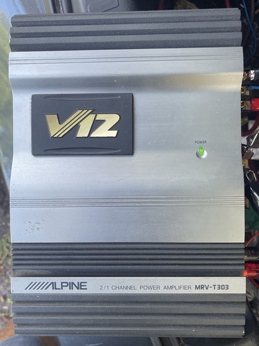 Amplificatore alpine mrv 303 - amplificatore,
