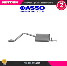 127041 Marmitta terminale