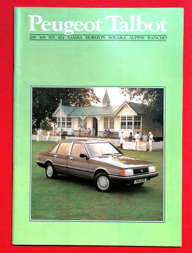 Brochure vendita peugeot - brochure,