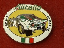PIN'S  LANCIA STRATOS - ALITALIA