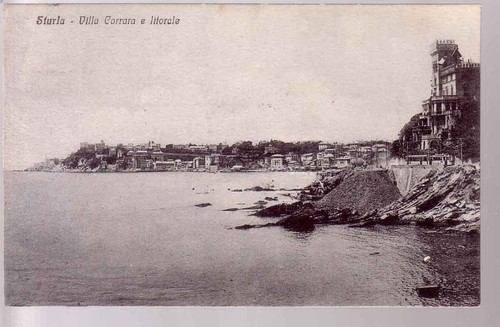 Genova sturla villa carrara - sturla,