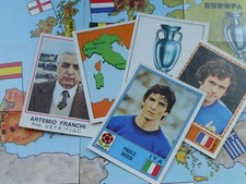 Adesivi Panini Europa 80