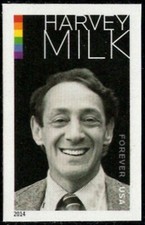 USA Sc. 4906a (F) Harvey Milk