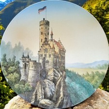 Piatto caricatore porcellana