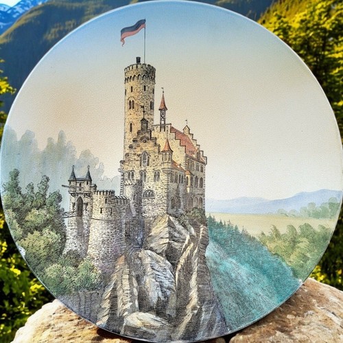 Porcelain charger plate - porcelain,