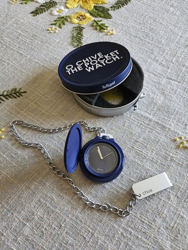 Orologio taschino fullspot - orologio,