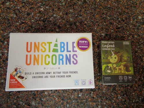 Unstable unicorns gioco base - unstable,