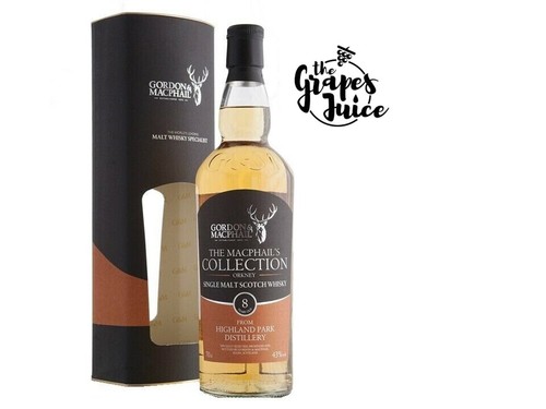 Highland park scotch - 8,