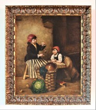 DIPINTO "RITRATTO DI