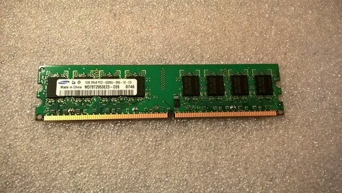 Memoria ddr2 samsung - ddr2,