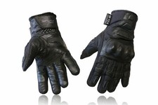 Guanti Moto Scooter Touring Invernali Impermeabili Imbottiti Taglia S M L XL XXL