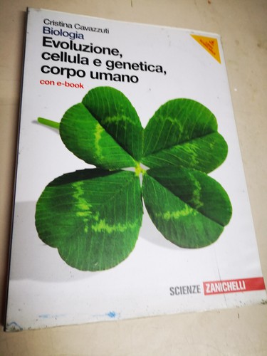 Libro biologia - libro,