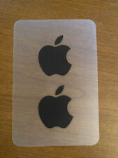 Adesivo Apple - Nero