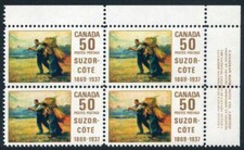 Canada 492 block/4,MNH.Michel