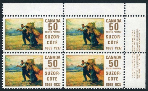Canada 492 blocco mnh - canada,