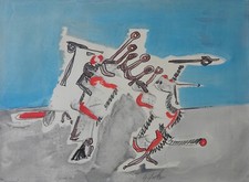 Sergio DANGELO (Milano 1932)