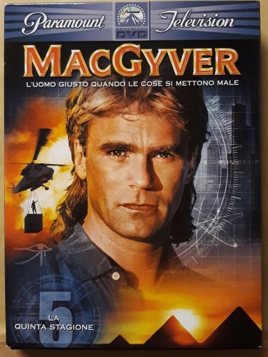 Dvd macgyver stagione - dvd,