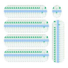 KLEHOPE 100 Pezzi Tappi per