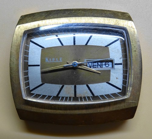 Vintage orologio kiplé doppio - orologio,