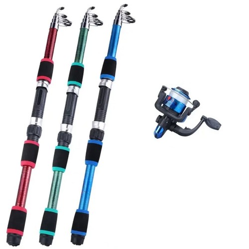 Kit completo canna - da, pesca