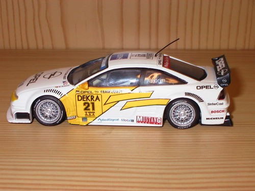 Opel calibra v6 - opel, dtm