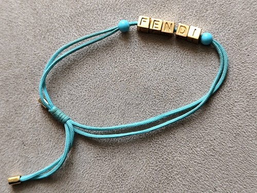 Fendi braccialetto fendigraphy - fendi,