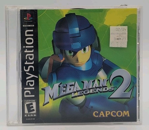 Mega man legends ps1 - 2,