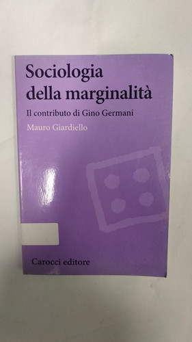 Giardiello sociologia della - -,
