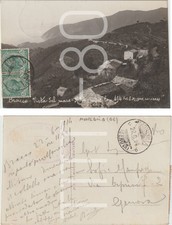 BRACCO - VISTA DEL MARE - MONEGLIA (GENOVA) 1914