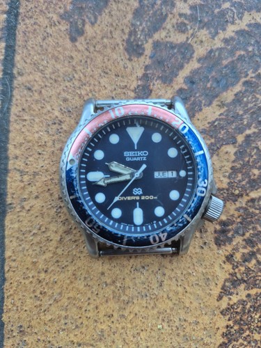 Seiko 5h26 7a19 - seiko, quartz