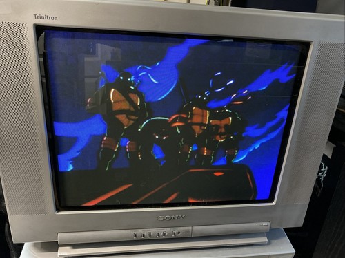 Sony trinitron 20fs100 - sony, kv-20fs100
