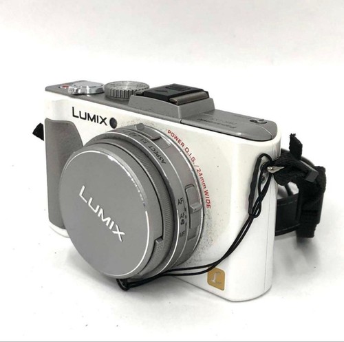Panasonic lumix dmc lx5 bianco - lumix, dmc-lx5