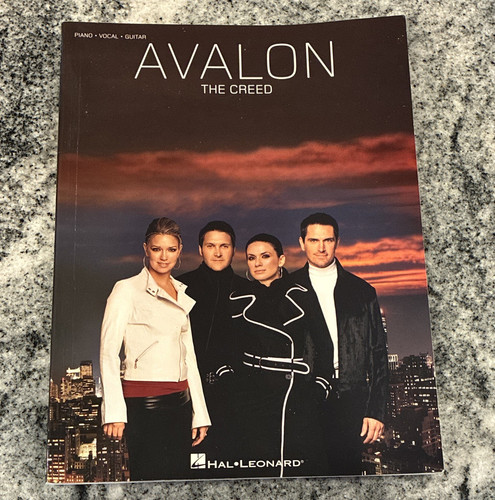 Hal leonard avalon - avalon, creed