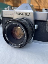 Yashica TL Electro x reflex 35