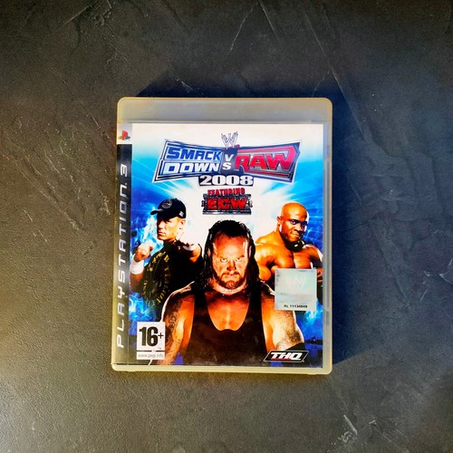 Smackdown raw 2008 wwe - raw,