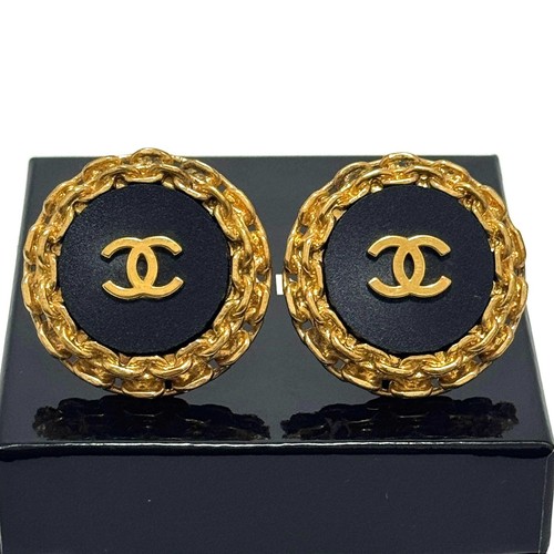 Chanel orecchini rotondi - 27,