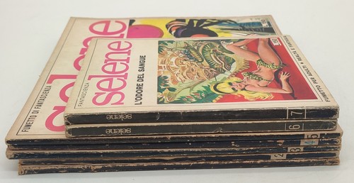Collezione selene completa - ,