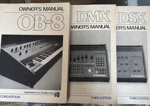 Set completo oberheim ob8 - ob8, dsx