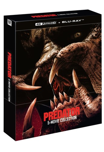 Cofanetto predator film - -,