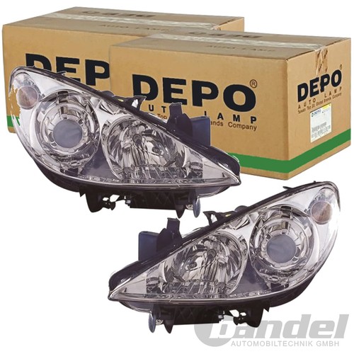 Depo fari anteriori - h1,