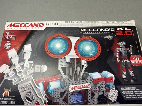 Meccano meccanoid 0 - xl, 2.0